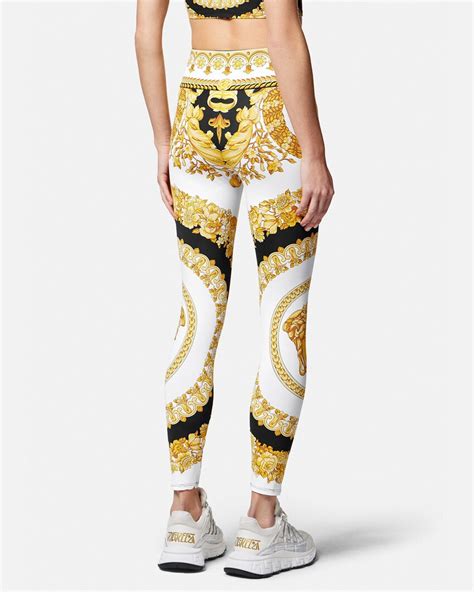 versace tights review|versace pants size 44.